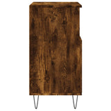 Sideboard Smoked Oak 60x35x70 cm Engineered Wood 831193