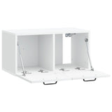 Wall-Mounted TV Cabinet White 59.5 x 31 x 30 cm Engineered Wood 899045