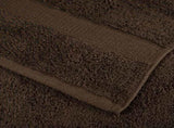 Premium Shower Towels "SOLUND" 10 pcs Brown 70x140 cm 600 gsm 137238