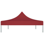 ZNTS Party Tent Roof 4.5x3 m Burgundy 270 g/m² 315370