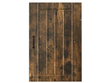 Wall Cabinet LUCCA Smoked Oak 40 x 31 x 80 cm Engineered Wood 885030