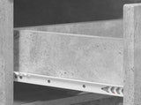 Coffee Table Concrete Grey 95 x 50.5 x 35 cm Engineered Wood 8011444