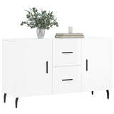 Sideboard High Gloss White 100x36x60 cm Engineered Wood 828190