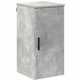 Bathroom Cabinet Wall-mounted Concrete Grey 30 x 31.5 x 61 cm 883347