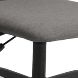 Office Chair Dark Grey Fabric 353018
