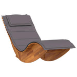 Sun Lounger 2 pcs Brown 60 x 154 x 74cm Solid Acacia wood 3329135
