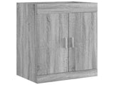 Bathroom Under Sink Cabinet Grey Sonoma 56 x 37.5 x 81 cm 890685