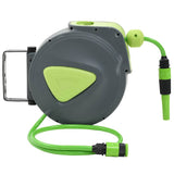 Automatic Retractable Water Hose Reel Wall Mounted 101 m 143896