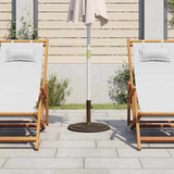 Umbrella Base Bronze 45x45x30 cm Cast Iron 317771