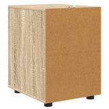 Storage Cabinet Sonoma Oak 40 x 48 x 57 cm Engineered Wood 888839