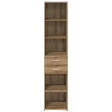 Highboard Artisan Oak 40 x 42.5 x 185 cm Engineered Wood 3402636