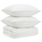 90% Goose Down Duvet Set FULDA 3 pcs 200 x 200 cm All Seasons 3442639