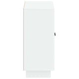 Shoe Cabinet EDE 59.5 x 39.5 x 90 cm Engineered Wood White 895985