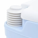 Portable Camping Toilet Light blue 41.5 x 36.5 x 30 cm 42001426