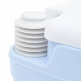 Portable Camping Toilet Light blue 41.5 x 36.5 x 30 cm 42001426