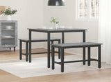 Dining Tables 70 x 70 x 75 cm METAL 892623
