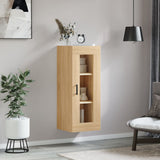 Wall Mounted Cabinet Sonoma Oak 34.5x34x90 cm 828919