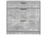 Shoe Cabinet UTRECHT 78 x 24 x 100 cm Engineered Wood 897758
