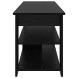 TV stand Black Oak 100 x 40 x 50 cm 8000389