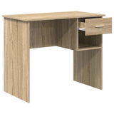 Desk with Drawer Sonoma Oak 90 x 49 x 75 cm Engineered Wood 869268