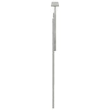 Headboard Concrete Grey Engineered wood 888455