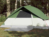 Camping Tent Dome 3-Person Green Waterproof 94695
