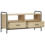 TV Cabinet 99.5 x 33 x 50 cm Sonoma Oak Engineered Wood 8013693