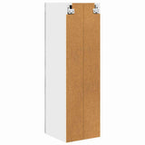 Wall Cabinet PORTO Grey Sonoma 30 x 31 x 100 cm Engineered Wood 885461