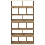 Bookcase Artisan Oak 100x33x187.5 cm Engineered Wood 3309383