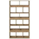 Bookcase Artisan Oak 100x33x187.5 cm Engineered Wood 3309383