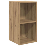 TV Cabinet Set Wall-mounted 4 pcs Artisan Oak Engineered Wood 3393290
