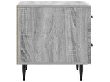 Bedside Cabinet 2 pcs Grey Sonoma 43 x 34.5 x 47.5 cm 894768