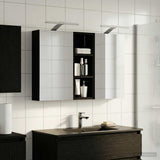 Bathroom Cabinet Set 3 pcs 80 x 10.5 x 50 cm Engineered wood 3403657