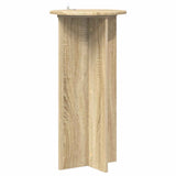 Plant Stand 2 pcs Sonoma Oak 40 x 40 x 80 cm Engineered Wood 899701