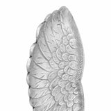 Wings Sculpture Silver 17 x 5 x 59 cm Aluminium 42000136