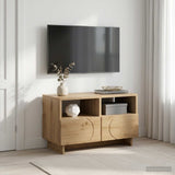 TV Stand 60 x 34.5 x 40 cm Artisan Oak Engineered Wood 8011467