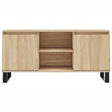 TV Cabinet Sonoma Oak 104x35x50 cm Engineered Wood 827023