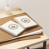 Decor Panels 50 pcs White 30 x 42 x 0.27 cm Engineered Wood 885584