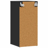 Shoe Cabinets 2 pcs Black 32x35x70 cm Engineered Wood 808957