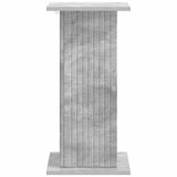 Plant Stand 2 pcs Concrete Grey 30.5 x 30 x 60.5 cm 899787