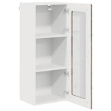 Dishwasher Panel Kalmar Smoked Oak 40 x 31 x 100 cm 884749