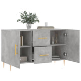 Sideboard Concrete Grey 100x36x60 cm Engineered Wood 828160