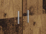 Highboard 60 x 35 x 180 cm Engineered Wood Old Wood 3365567