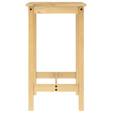 5 Piece Bar Set Solid Wood Pine 3217069