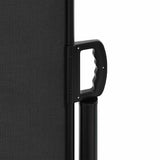 Retractable Side Awning Black 117x300 cm 4004279