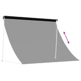 Awning Black 150 x 150 cm 180 g / m Polyester with PU Coated 42037087