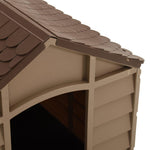 Dog House Brown 71x71.5x68 cm PP 316180