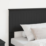 Headboard Black Oak Engineered wood 888452