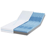 Mattress White 100 x 200 cm Foam 4106291
