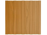 Roof Panel 12 pcs Natural 60 x 45 cm Galvanised steel 42047107